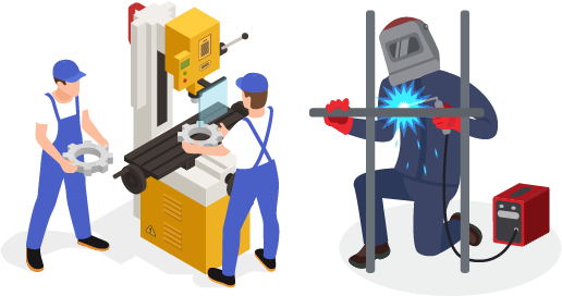 プレス・溶接加工技術人材養成コース